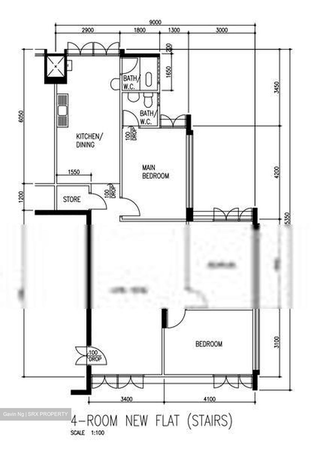 Blk 805 Tampines Polyview (Tampines), HDB 4 Rooms #405557271